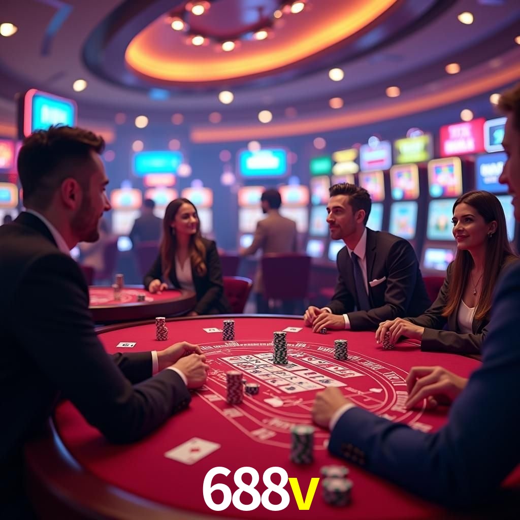 Mesa de Blackjack 688v